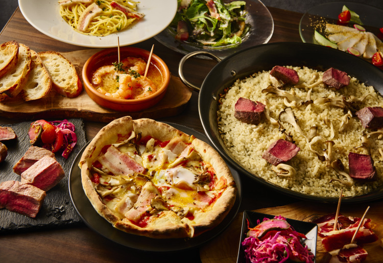 気軽に楽しめる！全３品のショートコース！